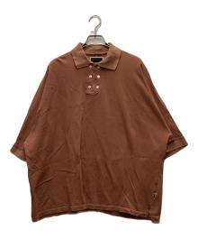 PHINGERIN（フィンガリン）の古着「DOUBLE POLO」｜ブラウン