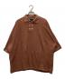 PHINGERIN（フィンガリン）の古着「DOUBLE POLO」｜ブラウン