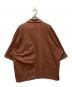 PHINGERIN (フィンガリン) DOUBLE POLO ブラウン サイズ:L：7000円