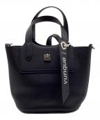 vunqueブンク）の古着「Festone Pila Leather Bucket S」｜ブラック