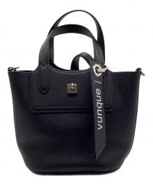 vunque（ブンク）の古着「Festone Pila Leather Bucket S」｜ブラック