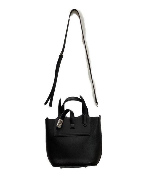 vunque（ブンク）vunque (ブンク) Festone Pila Leather Bucket S ブラック サイズ:不明の古着・服飾アイテム