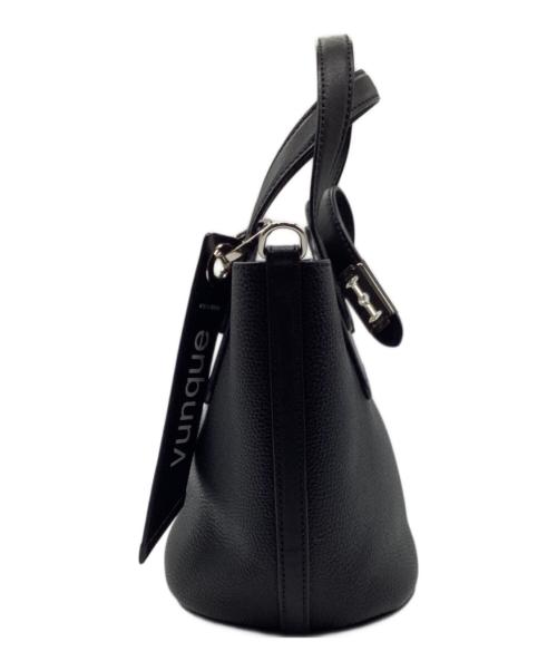 vunque（ブンク）vunque (ブンク) Festone Pila Leather Bucket S ブラック サイズ:不明の古着・服飾アイテム
