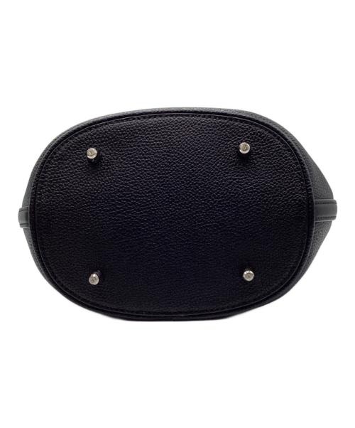 vunque（ブンク）vunque (ブンク) Festone Pila Leather Bucket S ブラック サイズ:不明の古着・服飾アイテム