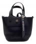vunque（ブンク）の古着「Festone Pila Leather Bucket S」｜ブラック