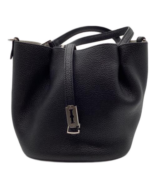 vunque（ブンク）vunque (ブンク) Perfec Grab Flor Tote S ブラック サイズ:不明の古着・服飾アイテム