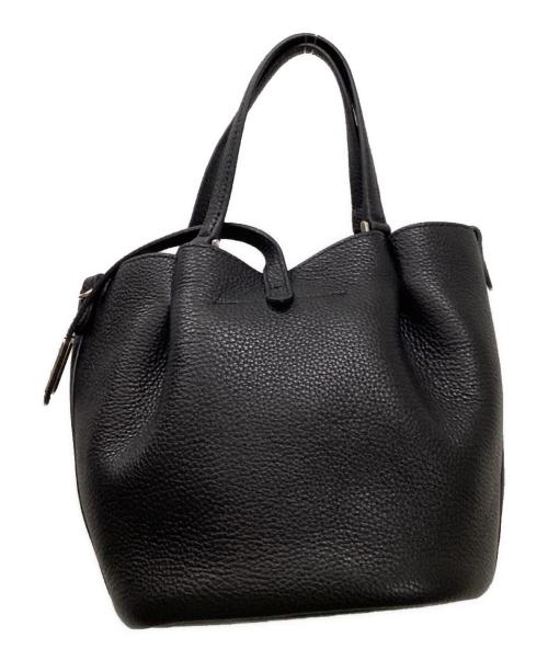 vunque（ブンク）vunque (ブンク) Perfec Grab Flor Tote S ブラック サイズ:不明の古着・服飾アイテム