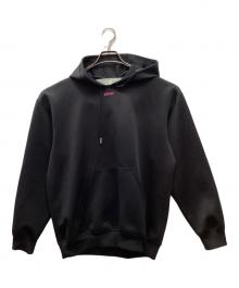 OFFWHITE（オフホワイト）の古着「ロゴフーディー」｜ブラック