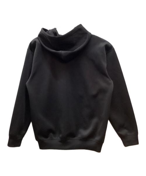 OFFWHITE（オフホワイト）OFFWHITE (オフホワイト) ロゴフーディー ブラック サイズ:40の古着・服飾アイテム