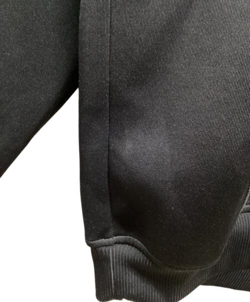 OFFWHITE（オフホワイト）OFFWHITE (オフホワイト) ロゴフーディー ブラック サイズ:40の古着・服飾アイテム