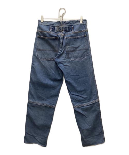 DIESEL（ディーゼル）DIESEL (ディーゼル) P-5-Dダブルニーデニムパンツ インディゴ サイズ: 76cm (W30)の古着・服飾アイテム