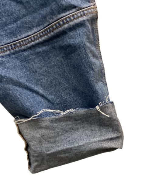 DIESEL（ディーゼル）DIESEL (ディーゼル) P-5-Dダブルニーデニムパンツ インディゴ サイズ: 76cm (W30)の古着・服飾アイテム