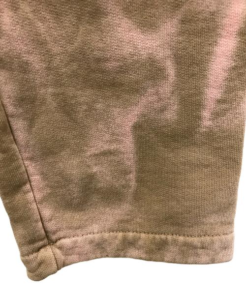 Acne studios（アクネ ストゥディオズ）ACNE STUDIOS (アクネ ストゥディオズ) ブリーチデザインロゴスウェット ブラウン サイズ:XSの古着・服飾アイテム
