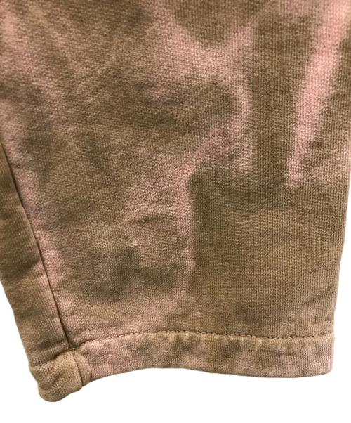 Acne studios（アクネ ストゥディオズ）Acne studios (アクネ ストゥディオズ) ブリーチデザインロゴスウェット ブラウン サイズ:XSの古着・服飾アイテム