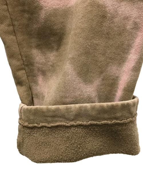 Acne studios（アクネ ストゥディオズ）ACNE STUDIOS (アクネ ストゥディオズ) ブリーチデザインロゴスウェット ブラウン サイズ:XSの古着・服飾アイテム