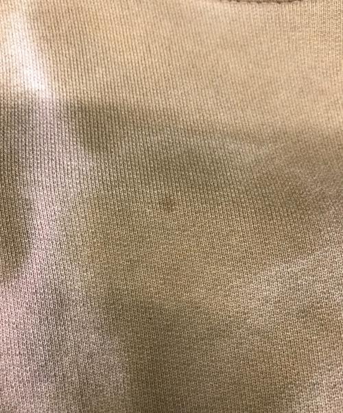 Acne studios（アクネ ストゥディオズ）Acne studios (アクネ ストゥディオズ) ブリーチデザインロゴスウェット ブラウン サイズ:XSの古着・服飾アイテム