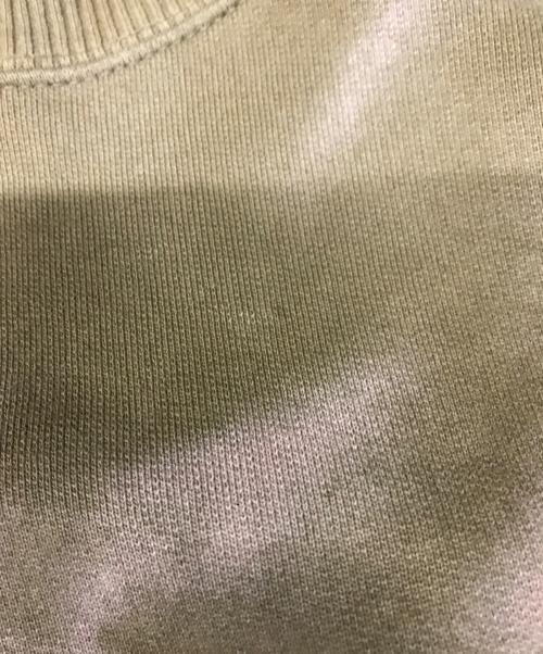 Acne studios（アクネ ストゥディオズ）Acne studios (アクネ ストゥディオズ) ブリーチデザインロゴスウェット ブラウン サイズ:XSの古着・服飾アイテム