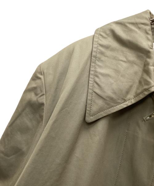 OWIL（アウル）OWIL (アウル) オーバーサイズステンカラーコート ベージュ サイズ:38の古着・服飾アイテム