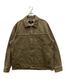 PWA（プア）の古着「DENIM ZIP-UP JKT」｜ブラウン
