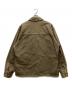 PWA (プア) DENIM ZIP-UP JKT ブラウン サイズ:L：12000円