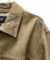 中古・古着 PWA (プア) DENIM ZIP-UP JKT ブラウン サイズ:L：12000円