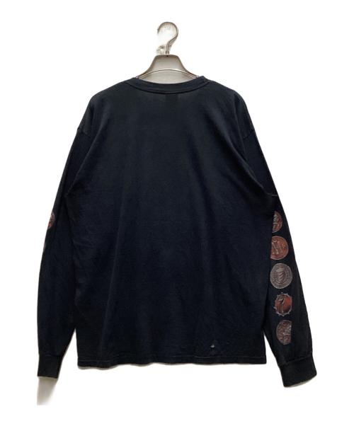 CRADLE OF FILTH（クレイドル・オブ・フィルス）Cradle of Filth (クレイドル・オブ・フィルス) 00`sバンドL/S Tee ブラック サイズ:Lの古着・服飾アイテム
