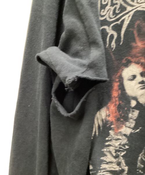 CRADLE OF FILTH（クレイドル・オブ・フィルス）Cradle of Filth (クレイドル・オブ・フィルス) 00`sバンドL/S Tee ブラック サイズ:Lの古着・服飾アイテム