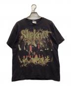 SLIPKNOTスリップノット）の古着「00`sバンドTEE」｜ブラック