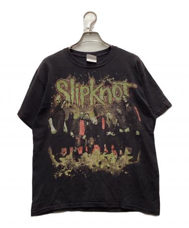 中古・古着通販】Slipknot (スリップノット) 00`sバンドTEE ブラック