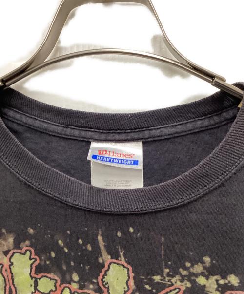 SLIPKNOT（スリップノット）Slipknot (スリップノット) 00`sバンドTEE ブラック サイズ:Ⅿの古着・服飾アイテム