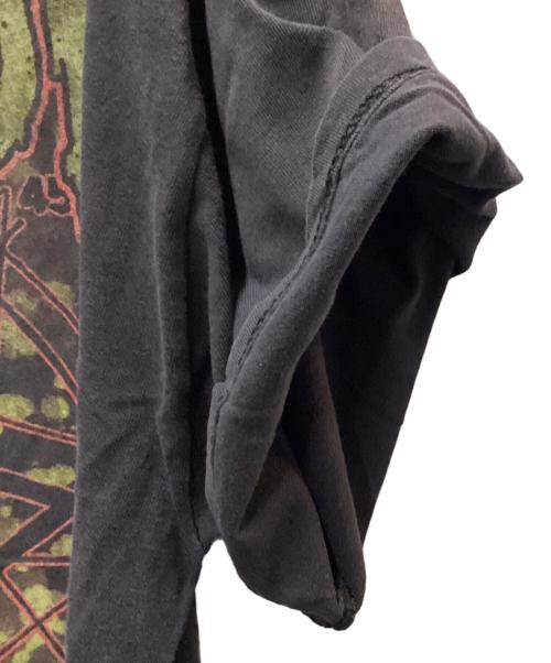 SLIPKNOT（スリップノット）Slipknot (スリップノット) 00`sバンドTEE ブラック サイズ:Ⅿの古着・服飾アイテム