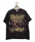 Slipknot（スリップノット）の古着「00`sバンドTEE」｜ブラック