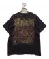 Slipknot (スリップノット) 00`sバンドTEE ブラック サイズ:Ⅿ：18000円