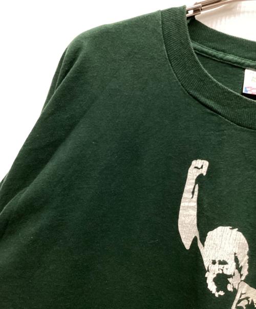 JERRY GARCIA（ジェリーガルシア）Jerry Garcia (ジェリーガルシア) 90`sロックスターTee グリーン サイズ:XLの古着・服飾アイテム