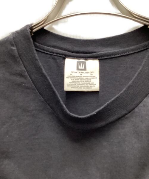 Marilyn Manson（マリリンマンソン）MARILYN MANSON (マリリンマンソン) 90-00`sバンドTEE ブラック サイズ:XLの古着・服飾アイテム