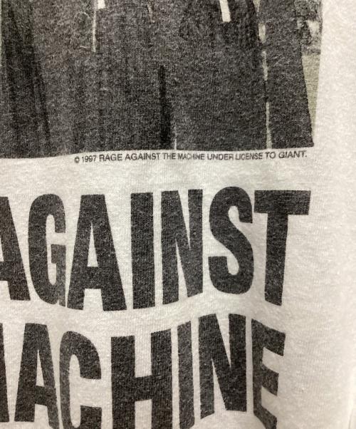 giant（ジャイアント）giant  (ジャイアント) 90`sNUNS AND GUNS Tee ホワイト サイズ:不明の古着・服飾アイテム