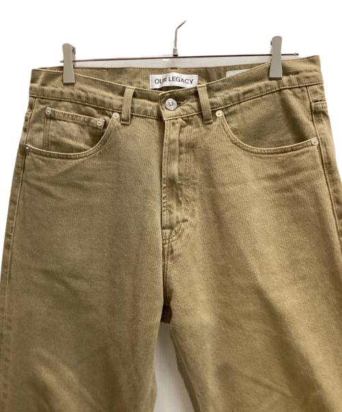 OUR LEGACY（アワーレガシー）OUR LEGACY (アワーレガシー) THIRD CUT Denim カーキ サイズ:31の古着・服飾アイテム