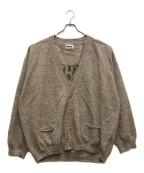 MAGLIANOマリアーノ）の古着「23AW GRAMPA CARDIGAN」｜ブラウン