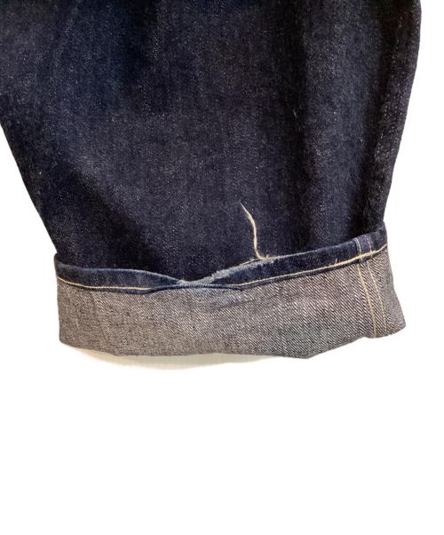 COMOLI（コモリ）COMOLI (コモリ) 24SS DENIM BELTED PANTS インディゴ サイズ:3の古着・服飾アイテム
