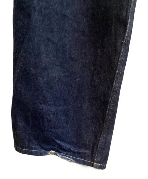 COMOLI（コモリ）COMOLI (コモリ) 24SS DENIM BELTED PANTS インディゴ サイズ:3の古着・服飾アイテム