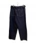 COMOLI (コモリ) 24SS DENIM BELTED PANTS インディゴ サイズ:3：28000円
