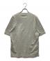C.P COMPANY (シーピーカンパニー) 25SS刺繍ロゴTシャツ グレー サイズ:M：12000円