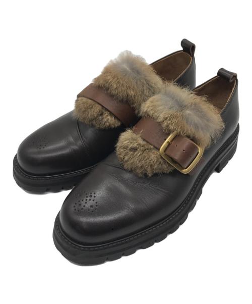 HENDER SCHEME（エンダースキーマ）HENDER SCHEME (エンダースキーマ) mischa ブラウン サイズ:6の古着・服飾アイテム