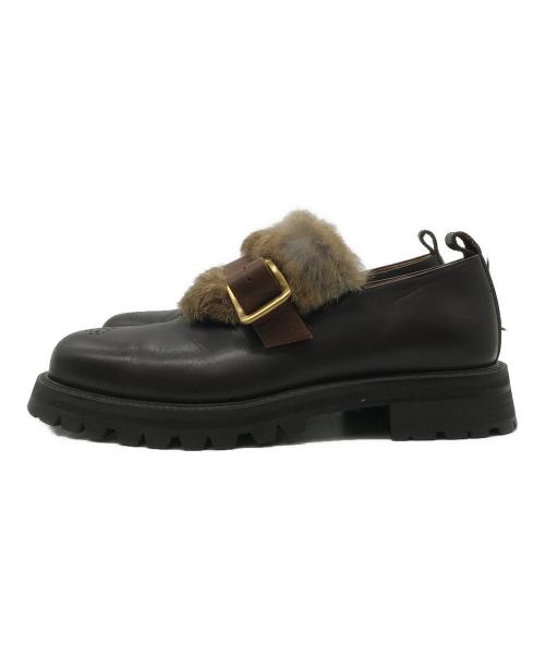 HENDER SCHEME（エンダースキーマ）HENDER SCHEME (エンダースキーマ) mischa ブラウン サイズ:6の古着・服飾アイテム