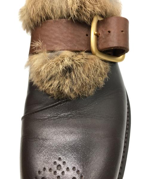 HENDER SCHEME（エンダースキーマ）HENDER SCHEME (エンダースキーマ) mischa ブラウン サイズ:6の古着・服飾アイテム