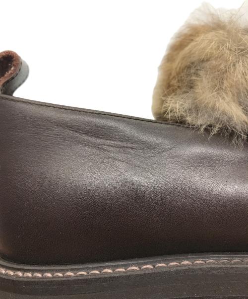 HENDER SCHEME（エンダースキーマ）HENDER SCHEME (エンダースキーマ) mischa ブラウン サイズ:6の古着・服飾アイテム