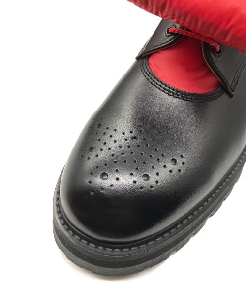 HENDER SCHEME（エンダースキーマ）Hender Scheme (エンダースキーマ) Padded Blucher ブラック サイズ:6の古着・服飾アイテム