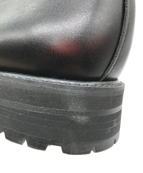 HENDER SCHEME（エンダースキーマ）Hender Scheme (エンダースキーマ) Padded Blucher ブラック サイズ:6の古着・服飾アイテム