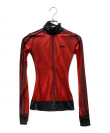 adidas×Avavav（アディダス×アヴァヴァヴ）の古着「Baselayer Double Layered Neck Jacket」｜レッド