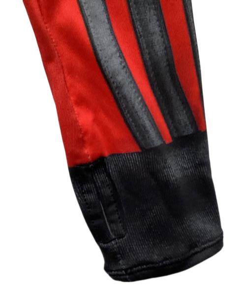 adidas（アディダス）adidas (アディダス) Avavav (アヴァヴァヴ) Baselayer Double Layered Neck Jacket レッド サイズ:XSの古着・服飾アイテム